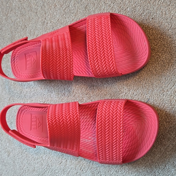 Reef Shoes - Reef Braided Water Vista Pink Size 10